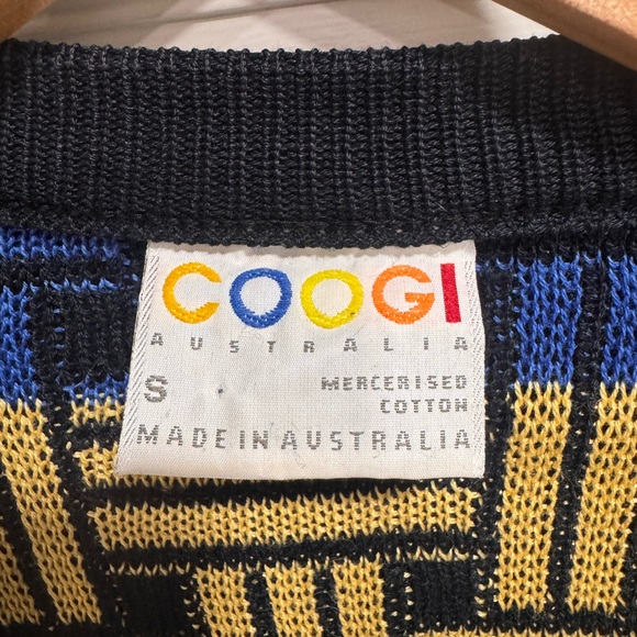 Vintage COOGI Australia Mercerised Cotton Sweater (Made in Australia) - Picture 6 of 9